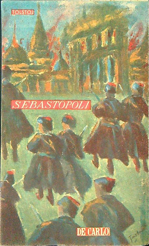Sebastopoli - Lev Tolstoj - copertina