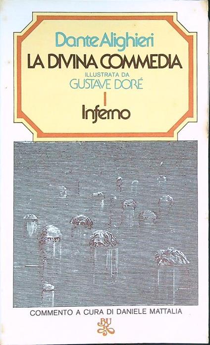 La Divina Commedia I - Inferno - copertina
