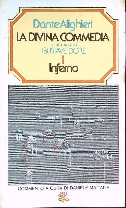 La Divina Commedia I - Inferno - copertina