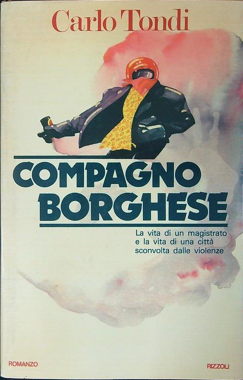 Compagno Borghese - Carlo Tondi - copertina