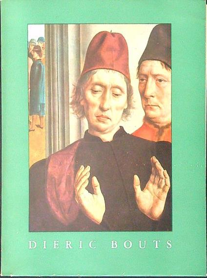 Dieric Bouts 1957 - 1958 - copertina