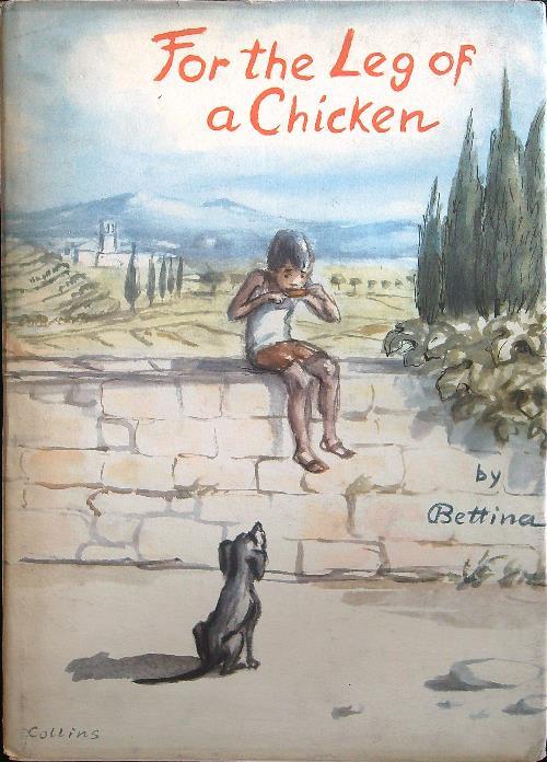 For the leg of a chicken - copertina