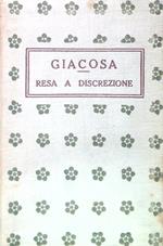 Resa a discrizione