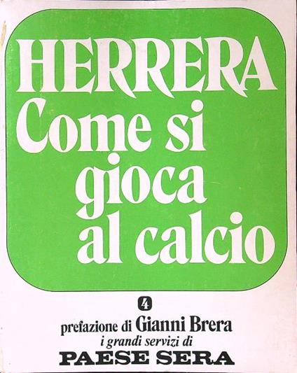 Come si gioca a calcio - copertina