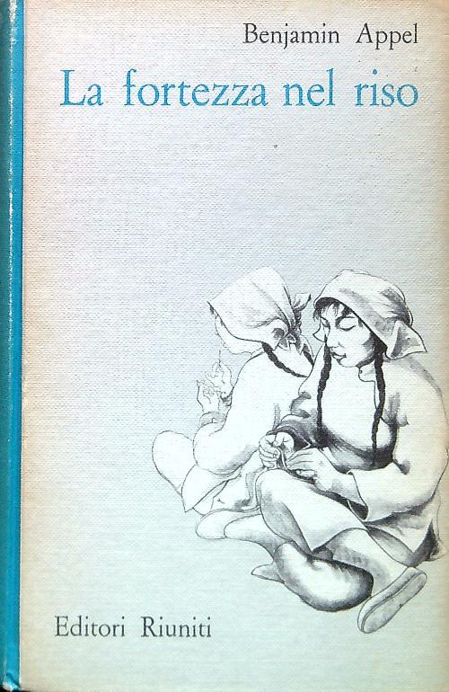 La fortezza del riso - copertina