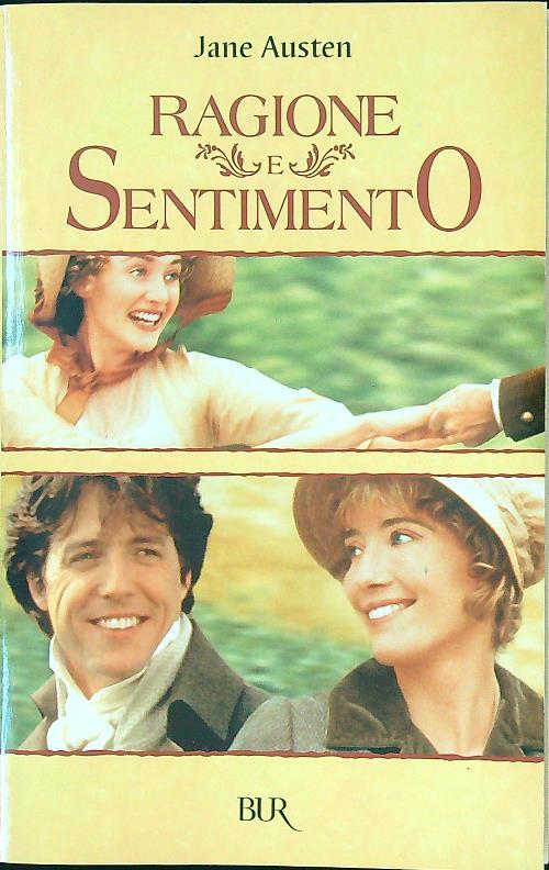 Ragione e sentimento - Jane Austen - copertina