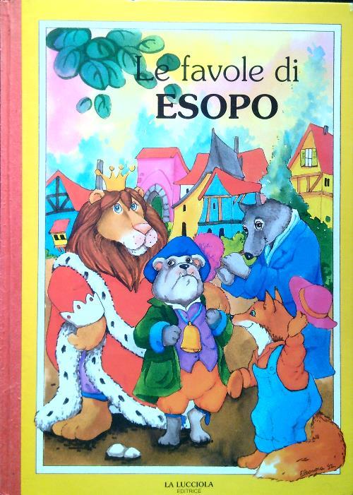 Le favole di Esopo - Esopo - copertina