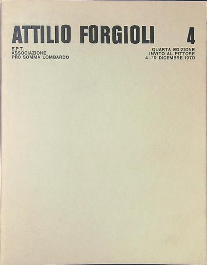 Attilio Forgioli 4 - copertina