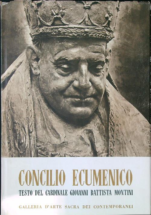 Concilio ecumenico - G. B. Montini - copertina
