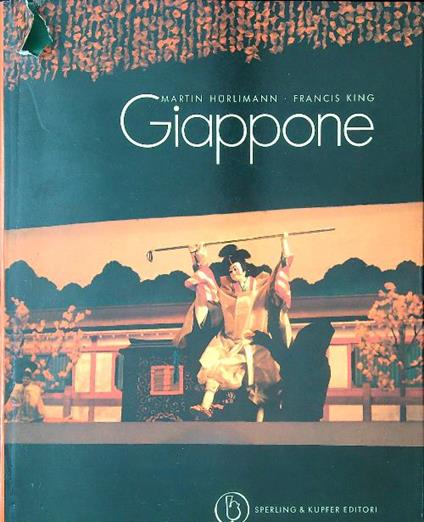 Giappone - copertina