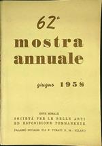 62 Mostra Annuale 1958