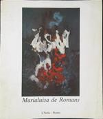 Marialuisa de Romans - Maggio 1989