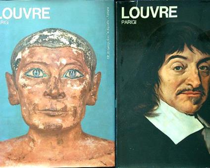 Louvre Parigi 2vv - copertina