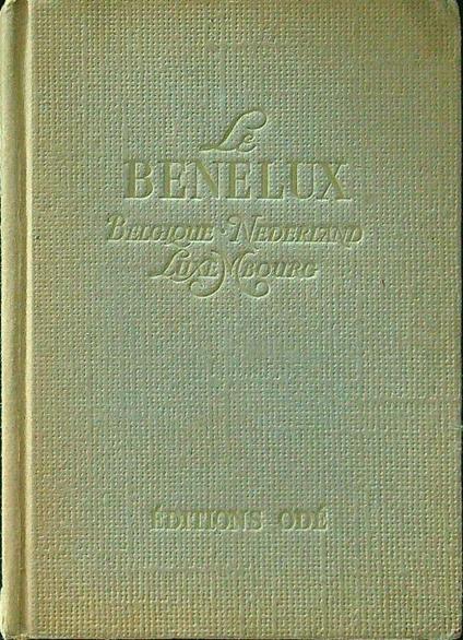Le Benelux - copertina