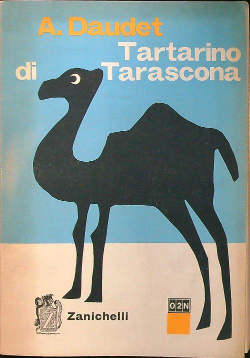 Tartarino di Tarascona - Alphonse Daudet - copertina