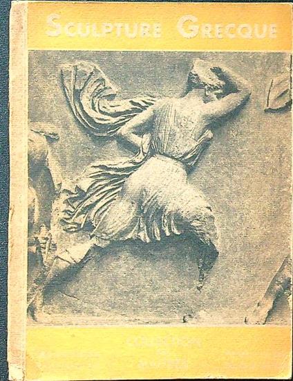 Sculpture grecque - copertina