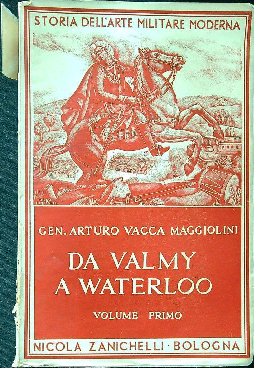 Da Valmy a Waterloo vol. 1 - copertina
