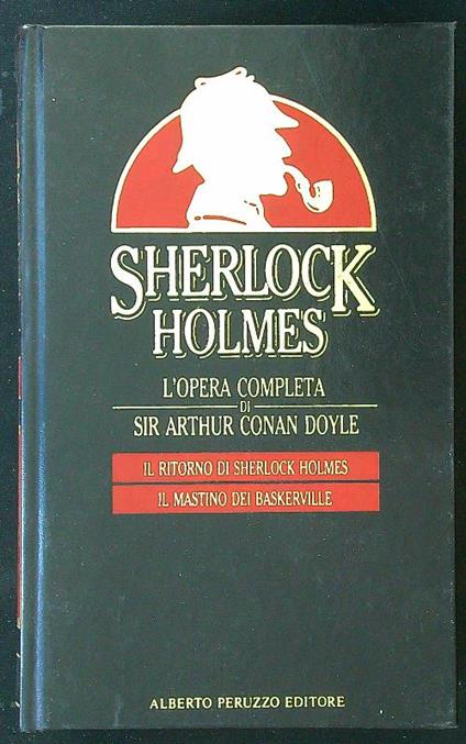 Sherlock Holmes - L'opera completa di Sir Arthur Conan Doyle vol. 2 - copertina