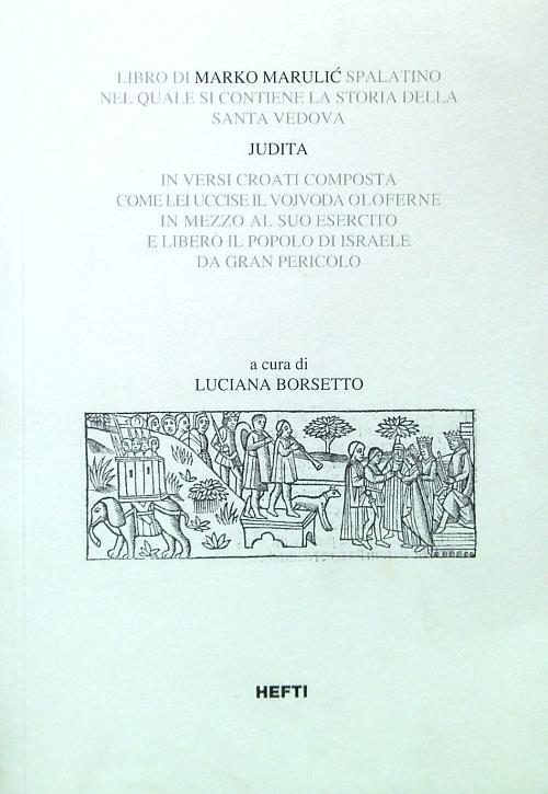 Judita - Marko Marulic - copertina