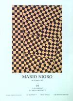 Mario Nigro. Dal 18 marzo 1993