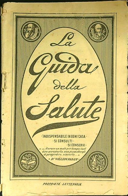 La guida della salute - copertina