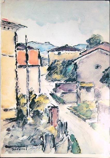 Prandi catalogo 192 incisioni originali acquerelli disegni - copertina