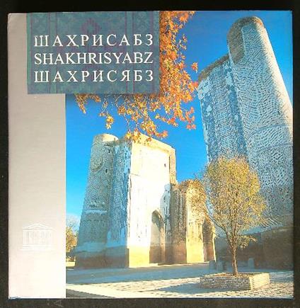 Shakhrisyabz - copertina