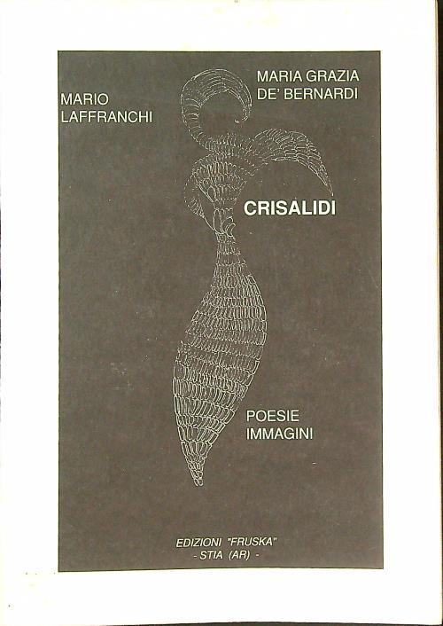 Crisalidi. Poesie, immagini - copertina