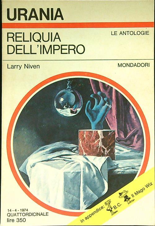 Reliquia dell'impero - Larry Niven - copertina