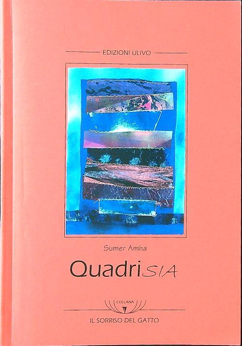 Quadrisìa - copertina