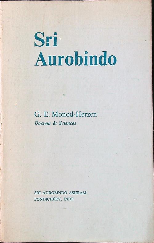 Sri Aurobindo