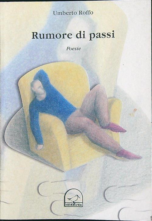 Rumore di passi - Umberto Roffo - copertina