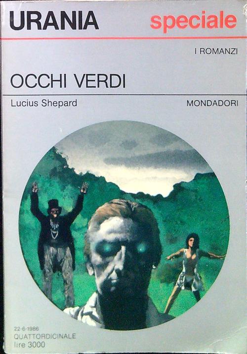Occhi verdi
