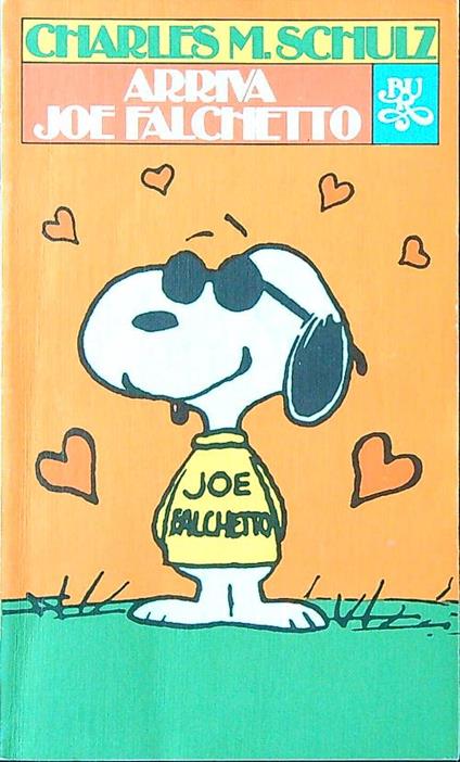 Arriva Joe Falchetto - Schulz - copertina