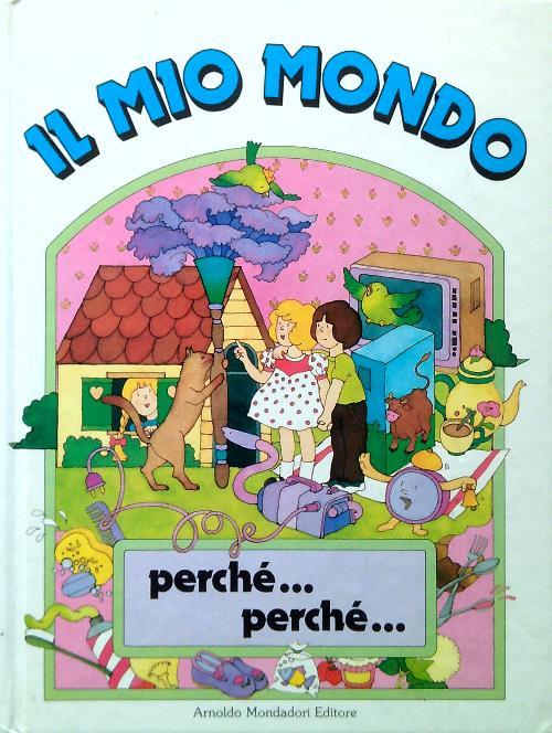 Il mio mondo - Michele Kahn - copertina