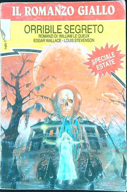 Orribile segreto - copertina