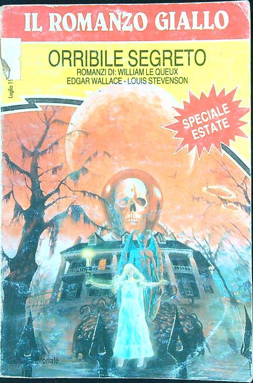 Orribile segreto - copertina