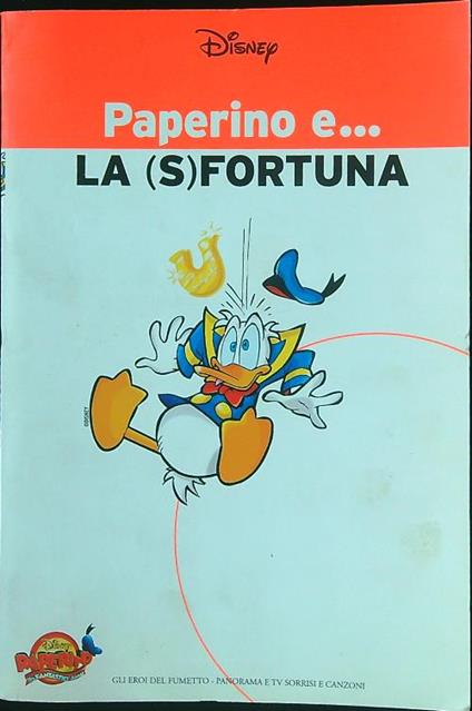 Paperino e la (S)fortuna - copertina