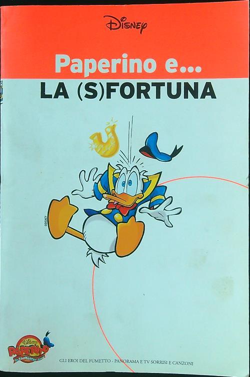 Paperino e la (S)fortuna - copertina