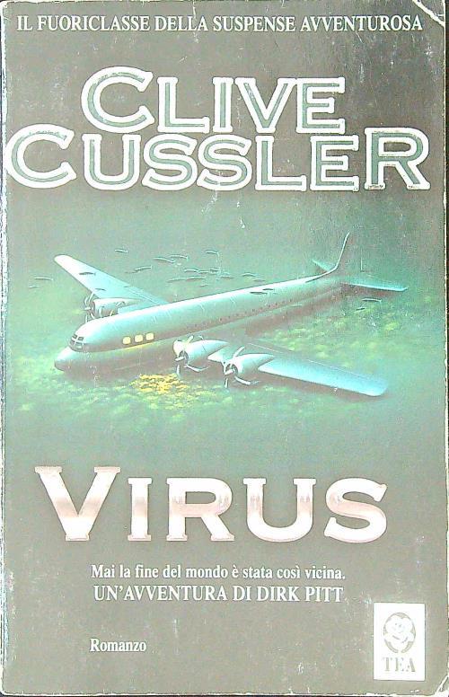 Virus - Clive Cussler - copertina