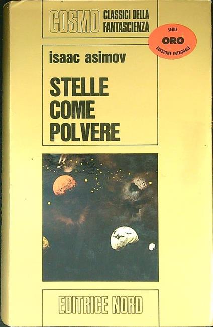 Stelle come polvere - Isaac Asimov - copertina