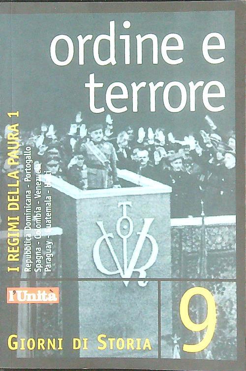 I regimi della paura 1 - Ordine e terrore
