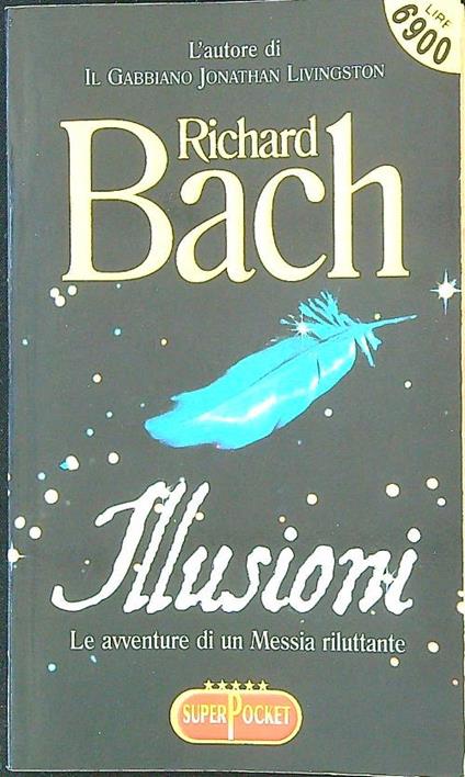 Illusioni - Richard Bach - copertina