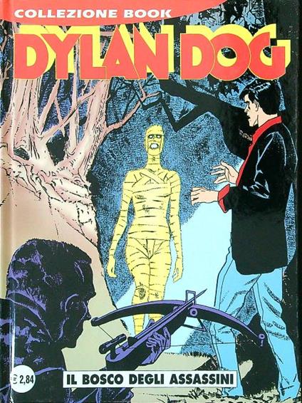 Dylan Dog - Il bosco degli assassini - copertina
