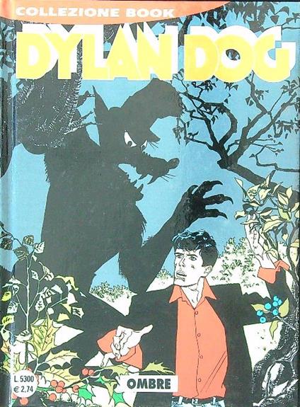 Dylan Dog - Ombre - copertina