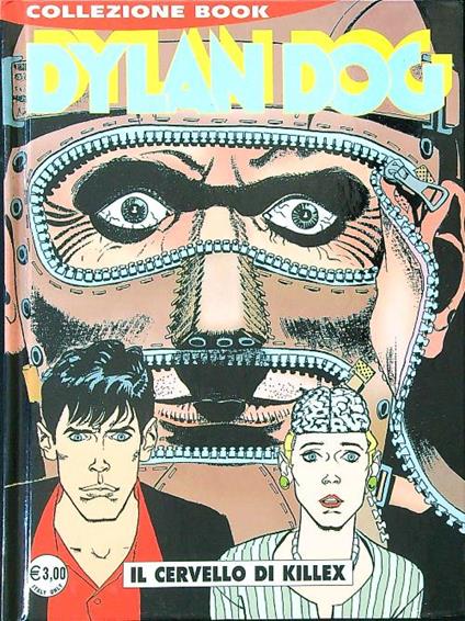 Dylan Dog - Il cervello di Killex - copertina