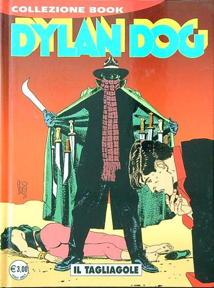 Dylan Dog - Il tagliagole - copertina