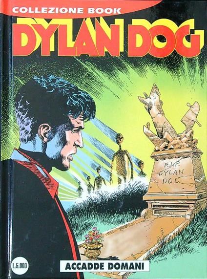 Dylan Dog - Accadde domani - copertina