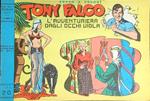 Tony Falco n. 2 - L'avventuriera dagli occhi viola