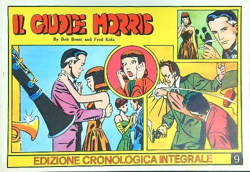 Il giudice Morris n. 9 - copertina